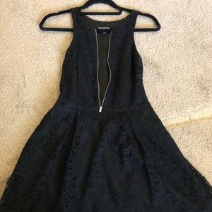 Sexy little black dress